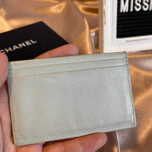 Chanel Vintage Blue Card holder - Picture 3 of 3